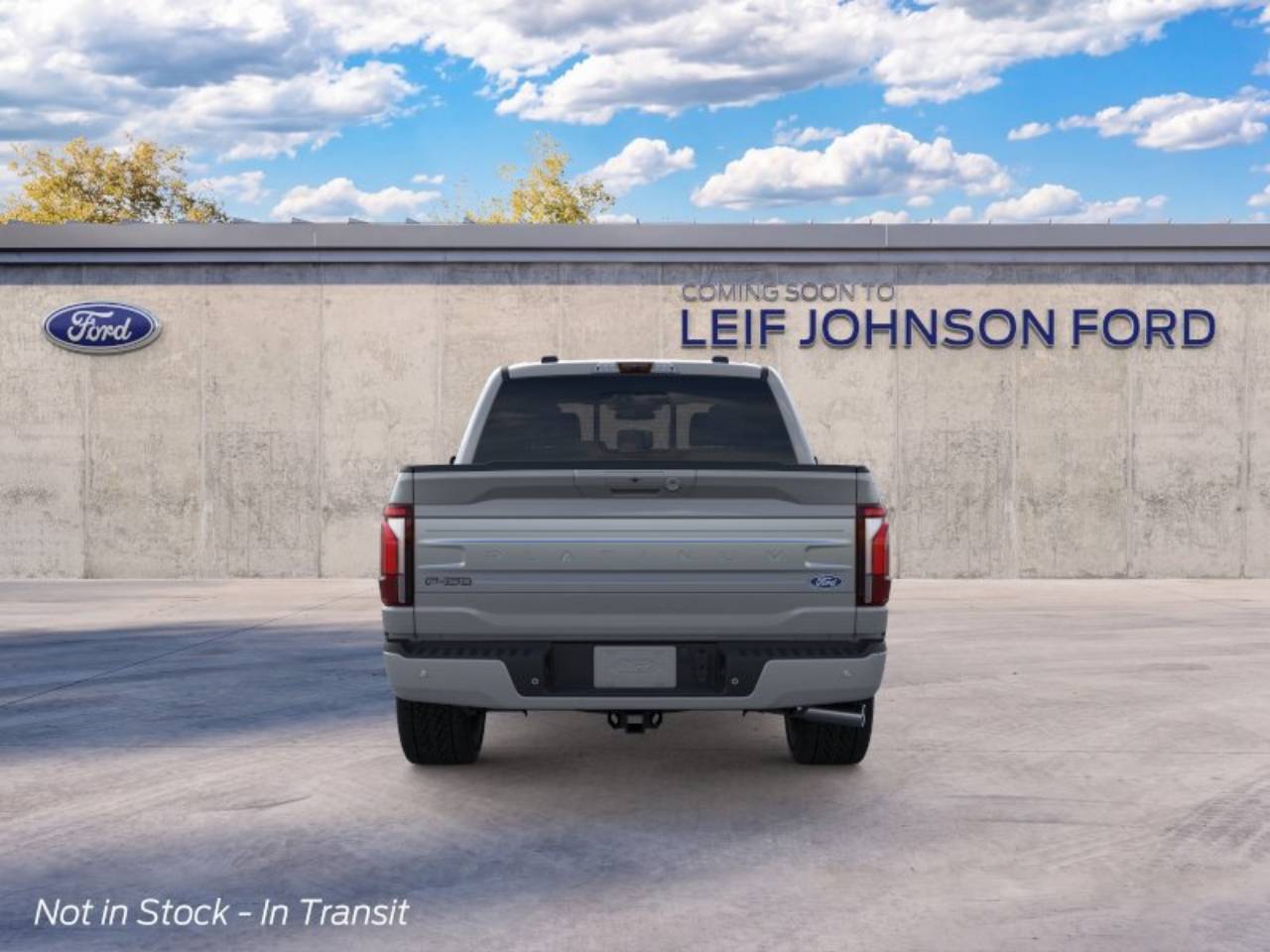 New 2026 Ford F-150 Platinum, photo 5