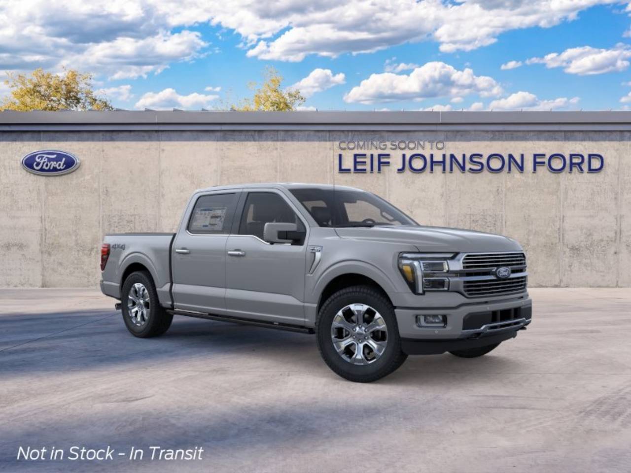 New 2026 Ford F-150 Platinum, photo 7
