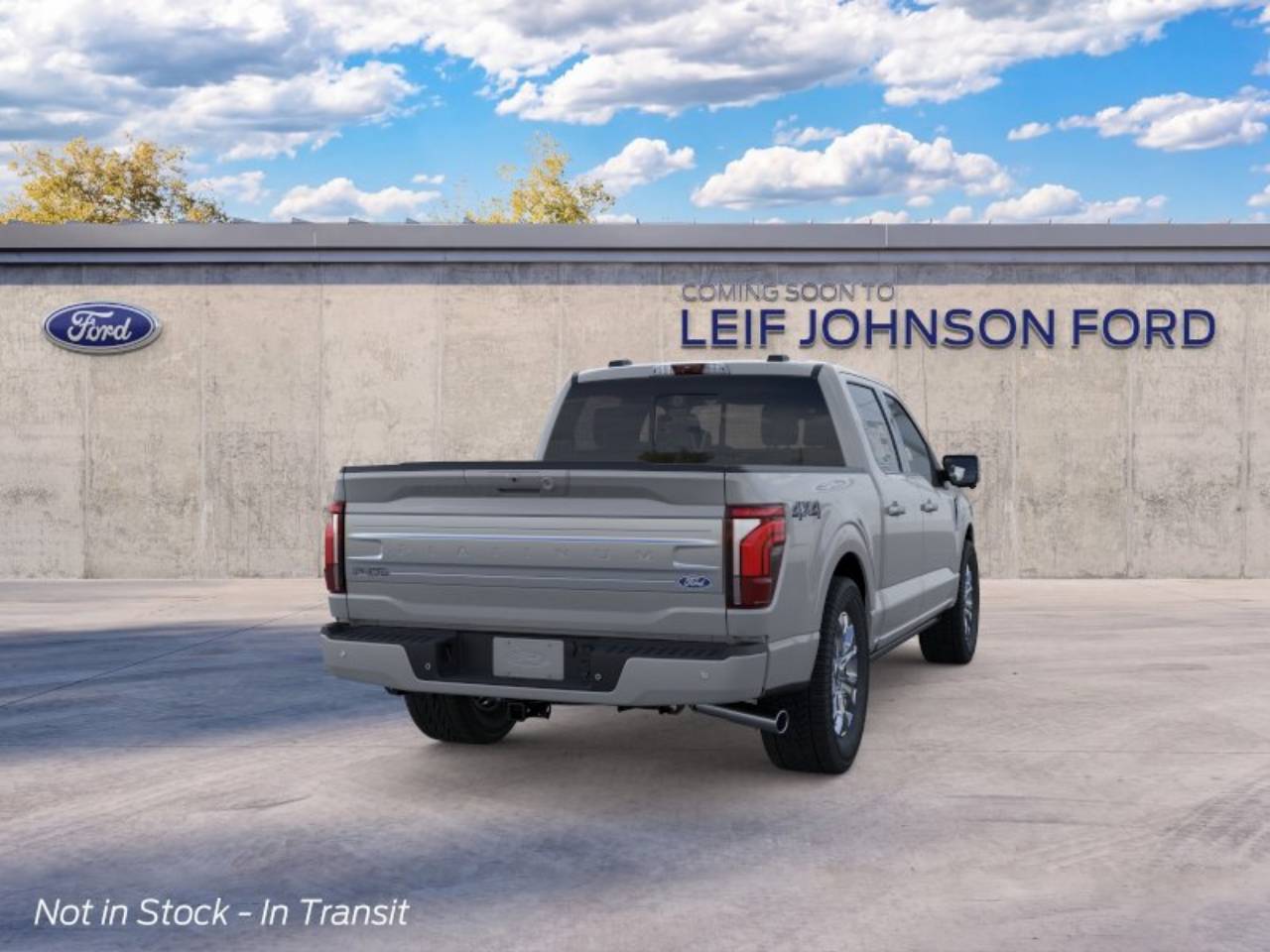 New 2026 Ford F-150 Platinum, photo 8