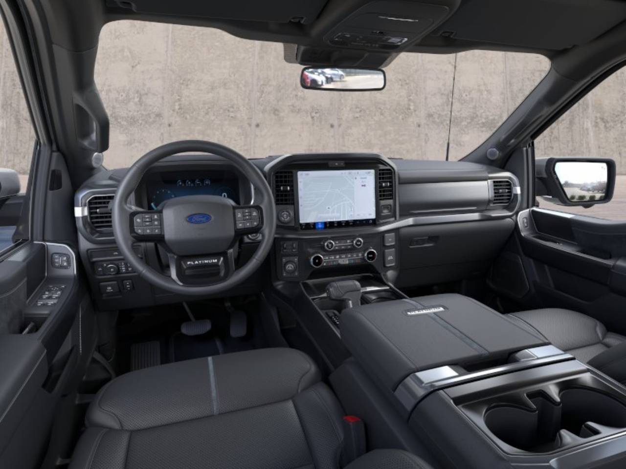 New 2026 Ford F-150 Platinum, photo 9