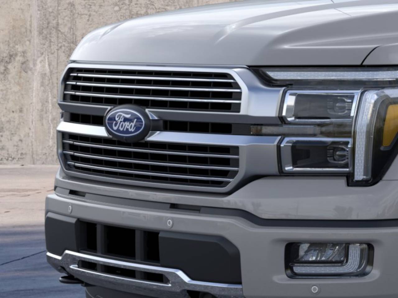 New 2026 Ford F-150 Platinum, photo 17