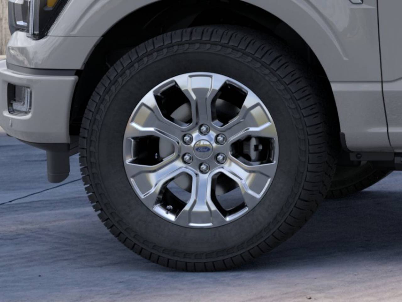 New 2026 Ford F-150 Platinum, photo 19