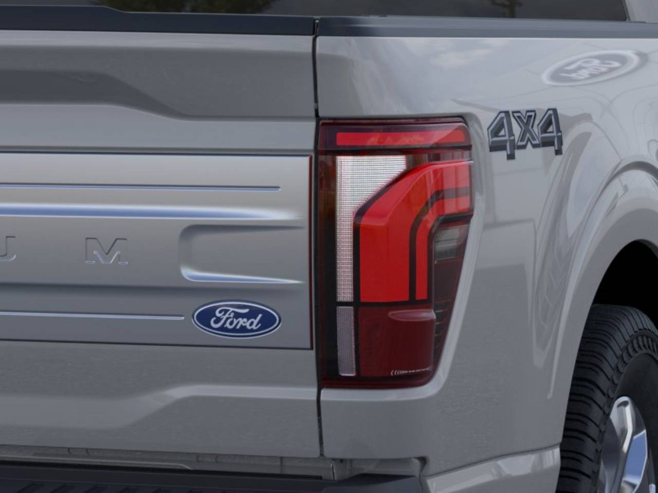 New 2026 Ford F-150 Platinum, photo 21
