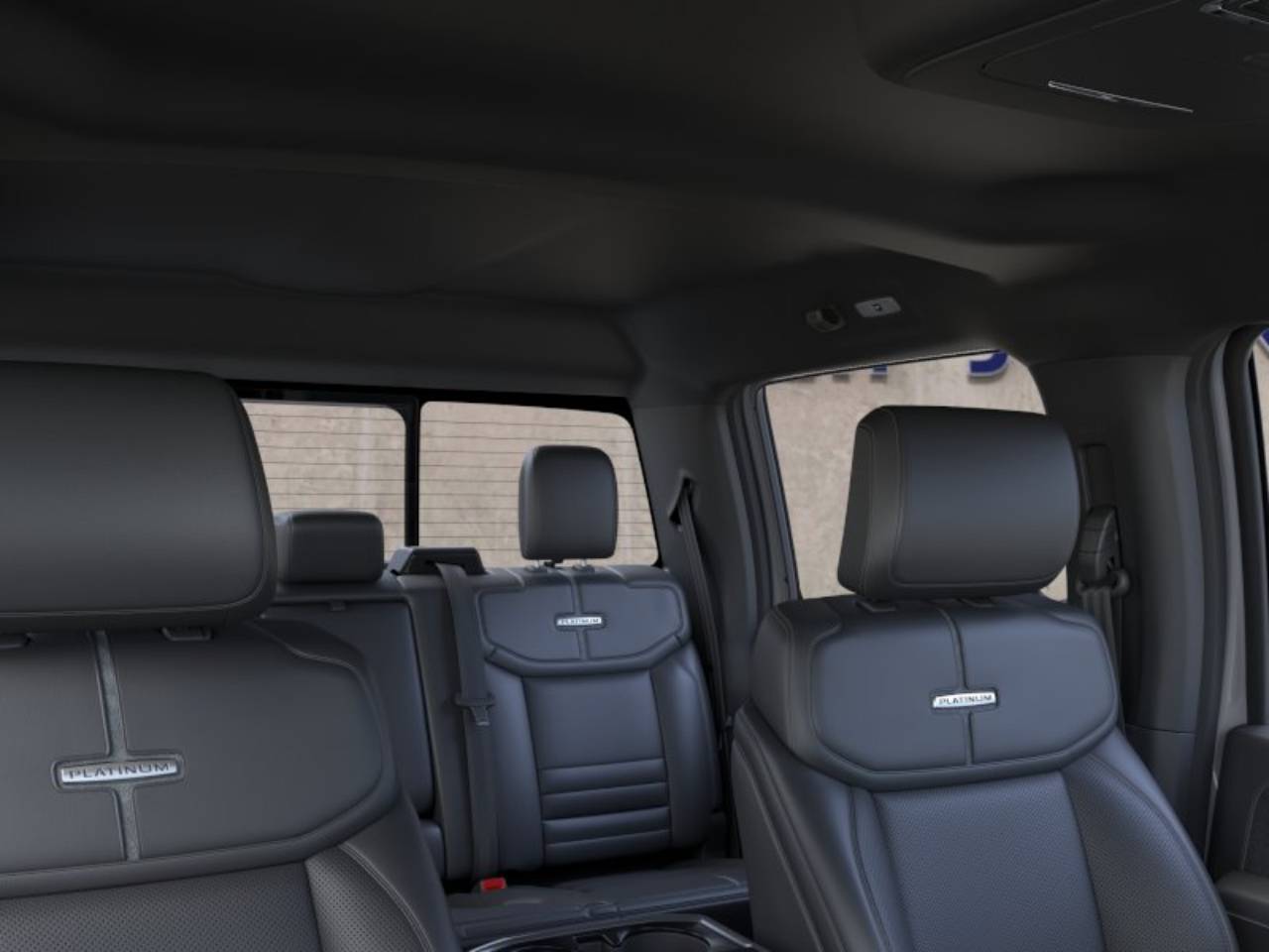 New 2026 Ford F-150 Platinum, photo 22