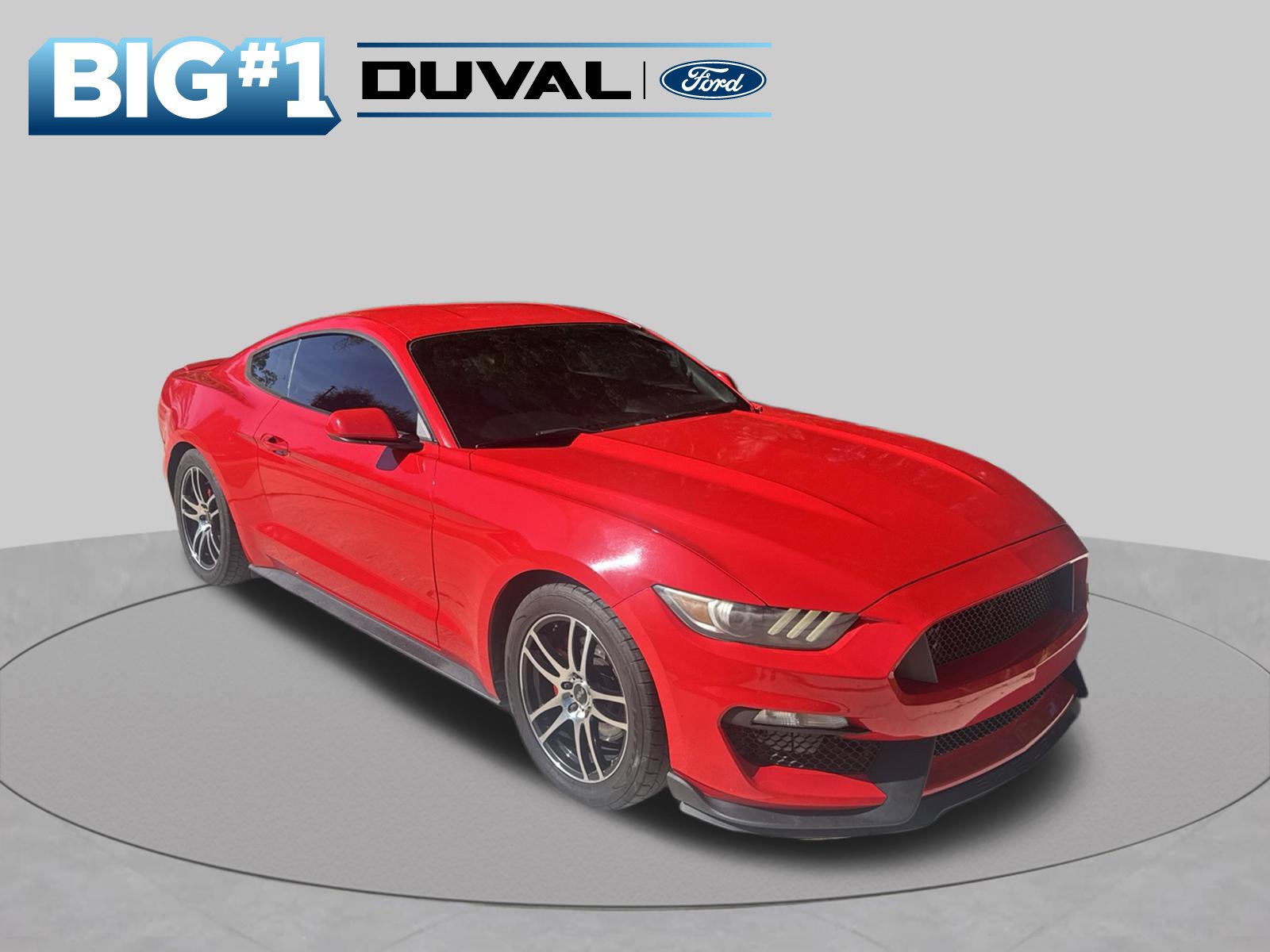 2016 Ford Mustang EcoBoost®