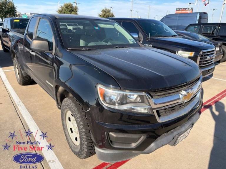 2017 Chevrolet Colorado Work Truck