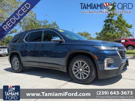 2022 Chevrolet Traverse LT Leather