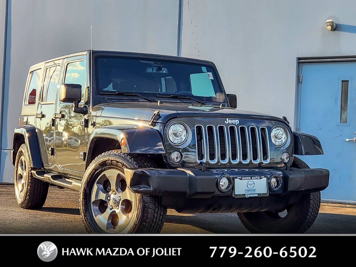 2018 Jeep Wrangler JK Unlimited