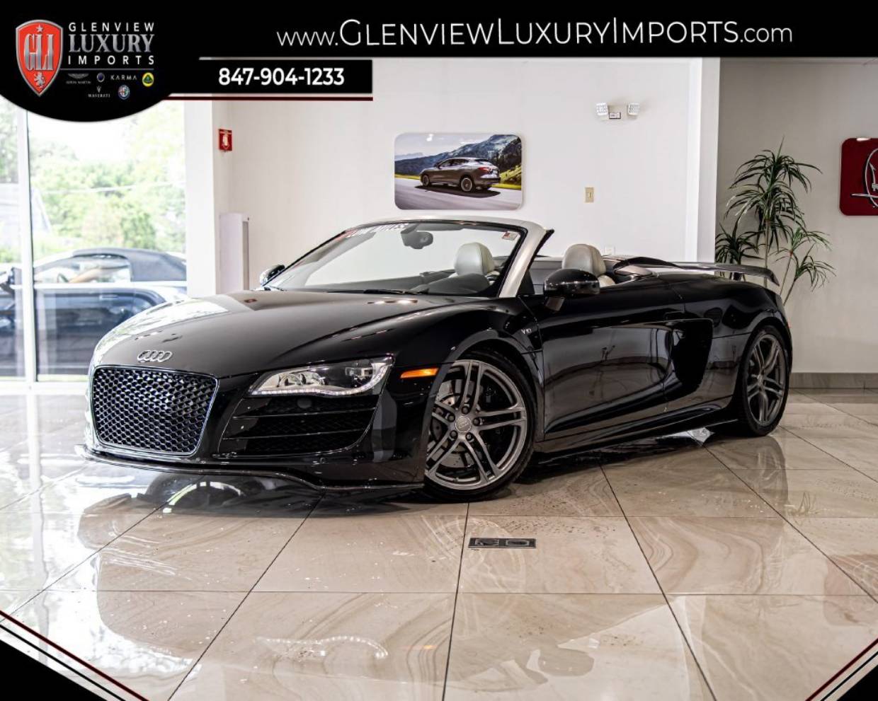 2012 Audi R8 Base