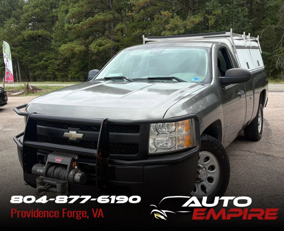2009 Chevrolet Silverado 1500 Work Truck