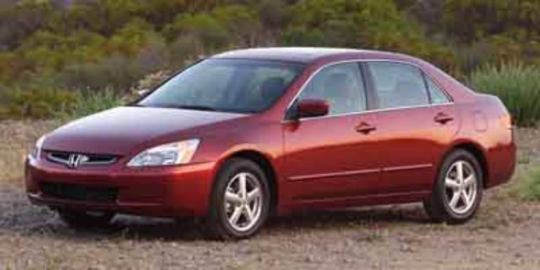 2003 Honda Accord Sedan EX