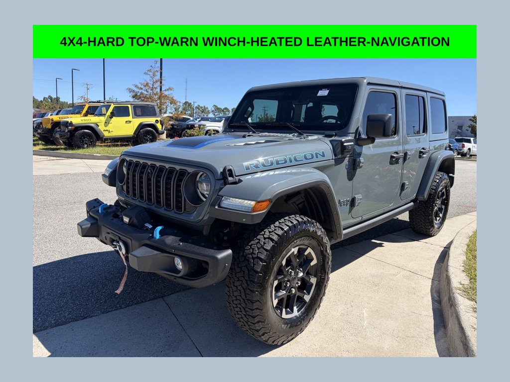 2024 Jeep Wrangler for sale at Jimmy Britt Chevrolet GMC in Greensboro, GA