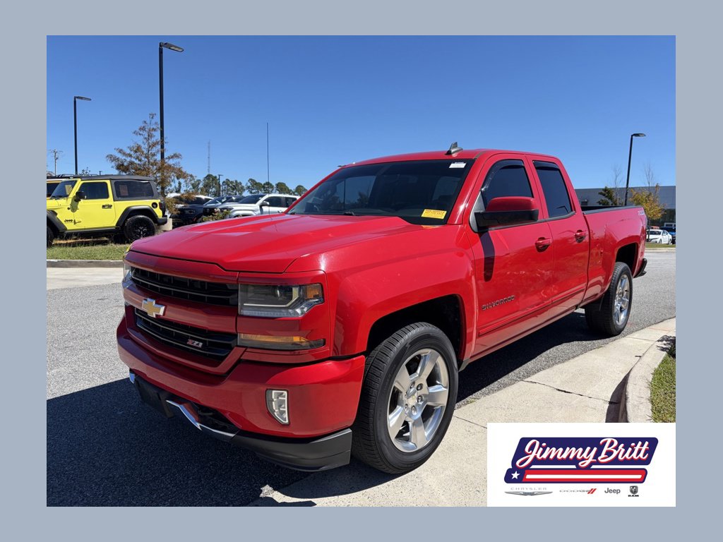 2017 Chevrolet Silverado 1500 for sale at Jimmy Britt Chevrolet GMC in Greensboro, GA