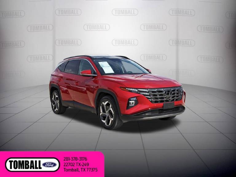 2023 Hyundai Tucson Limited
