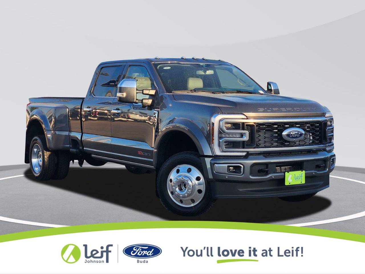 New 2026 Ford Super Duty F-450 DRW Platinum