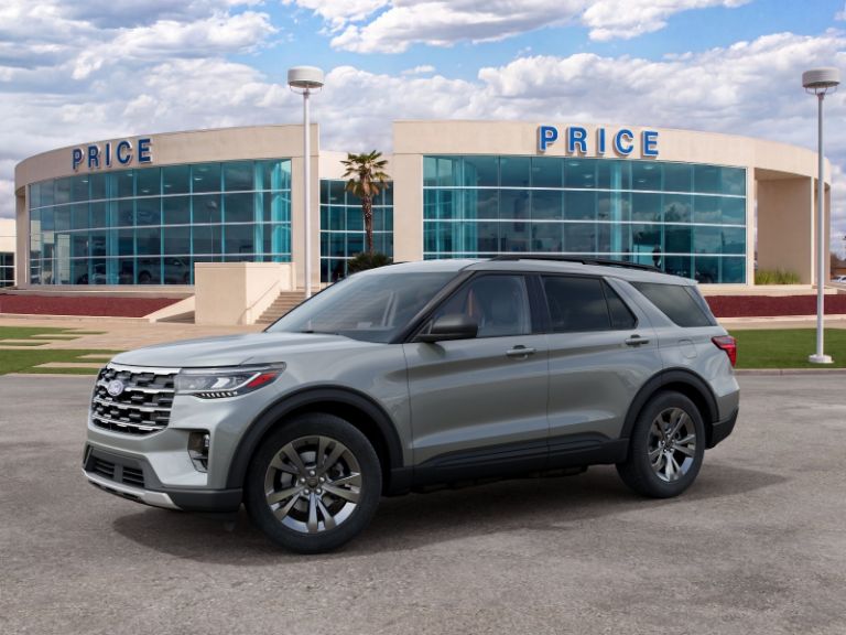 2027 Ford Explorer Active