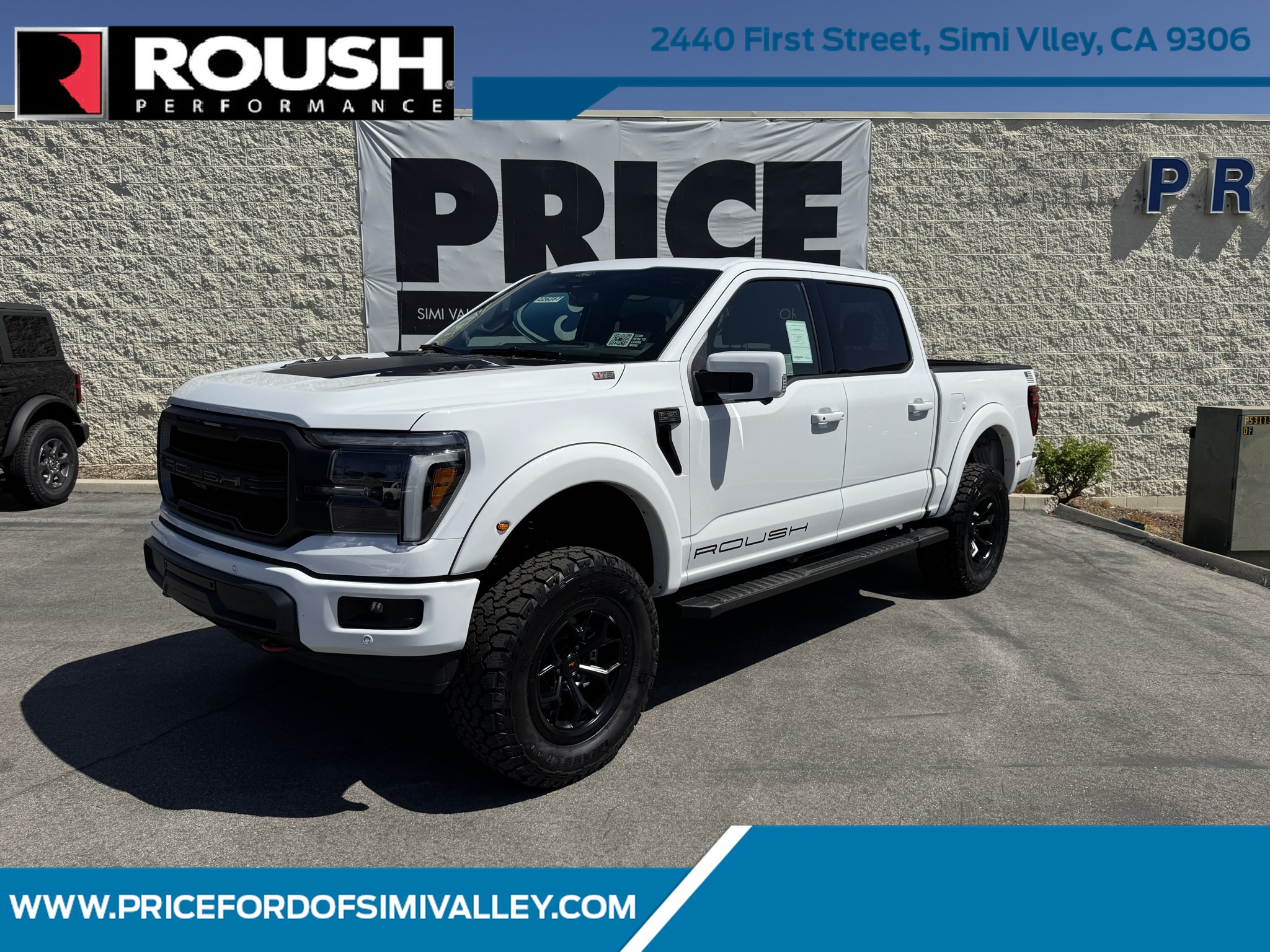 New 2026 Ford F-150 LARIAT