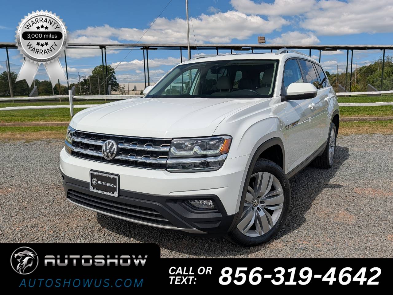 2019 Volkswagen Atlas