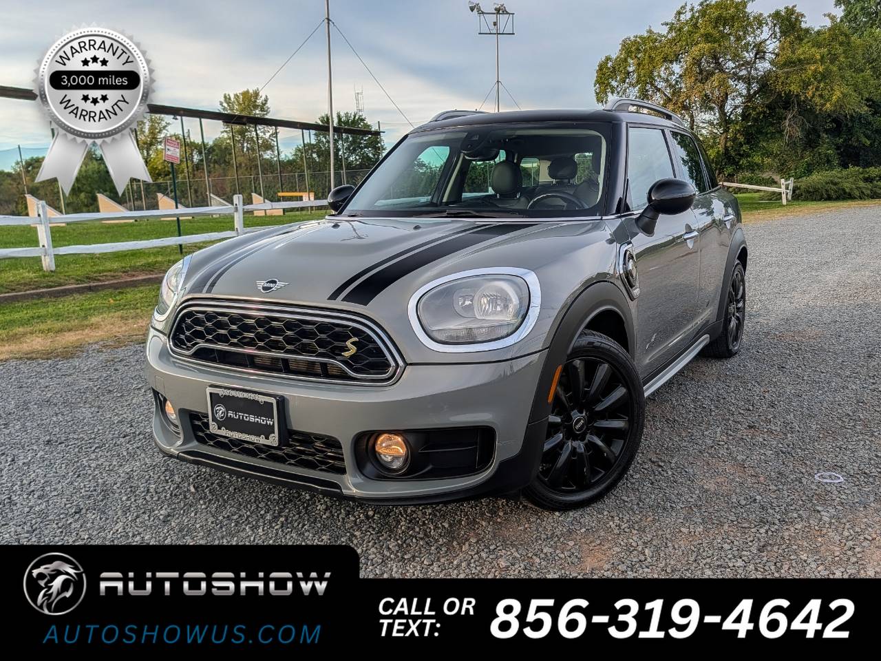 2019 MINI Countryman S E PHEV