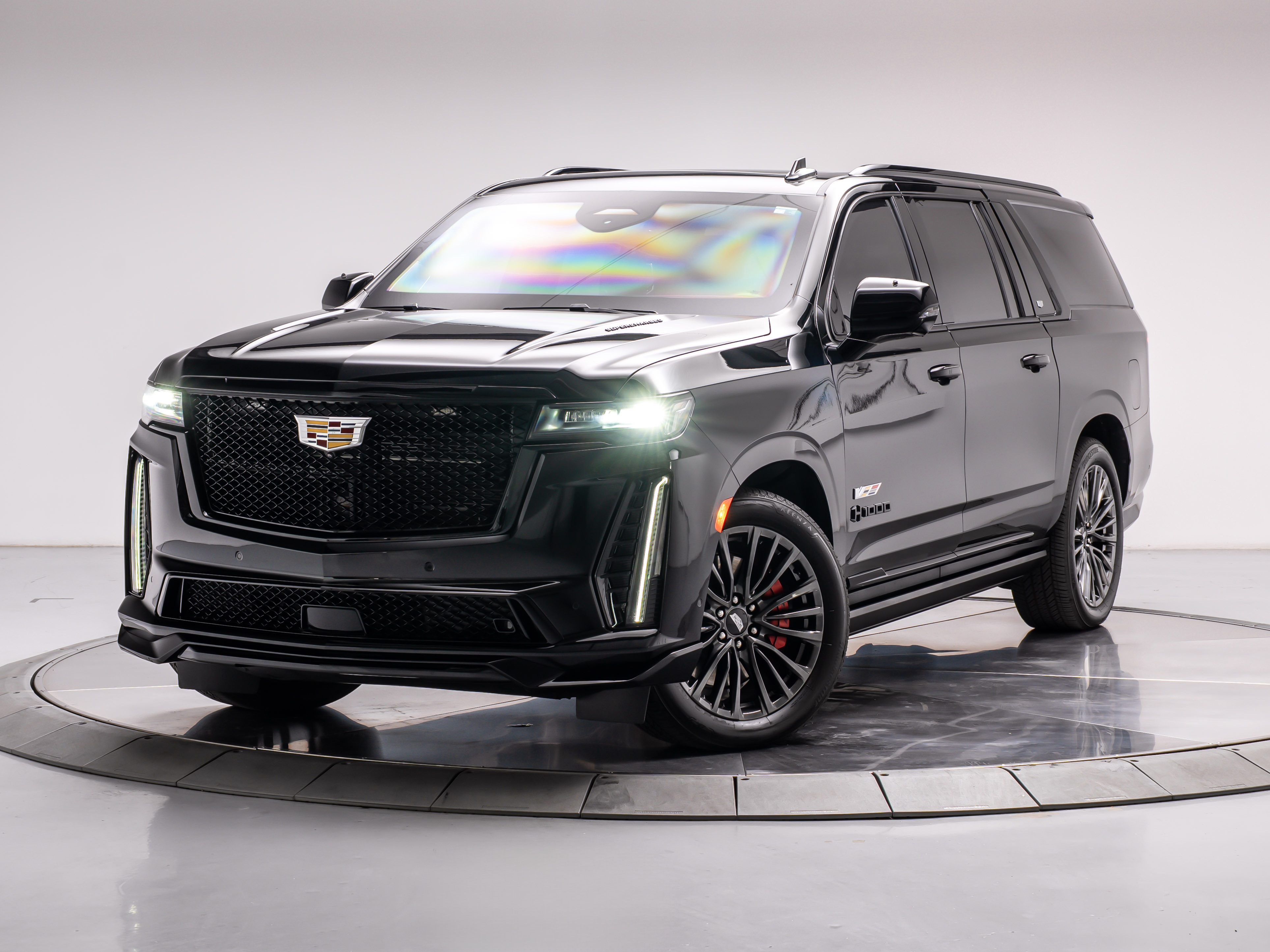 Used 2023 Cadillac Escalade ESV V-Series Hennessey 1000 / Armored