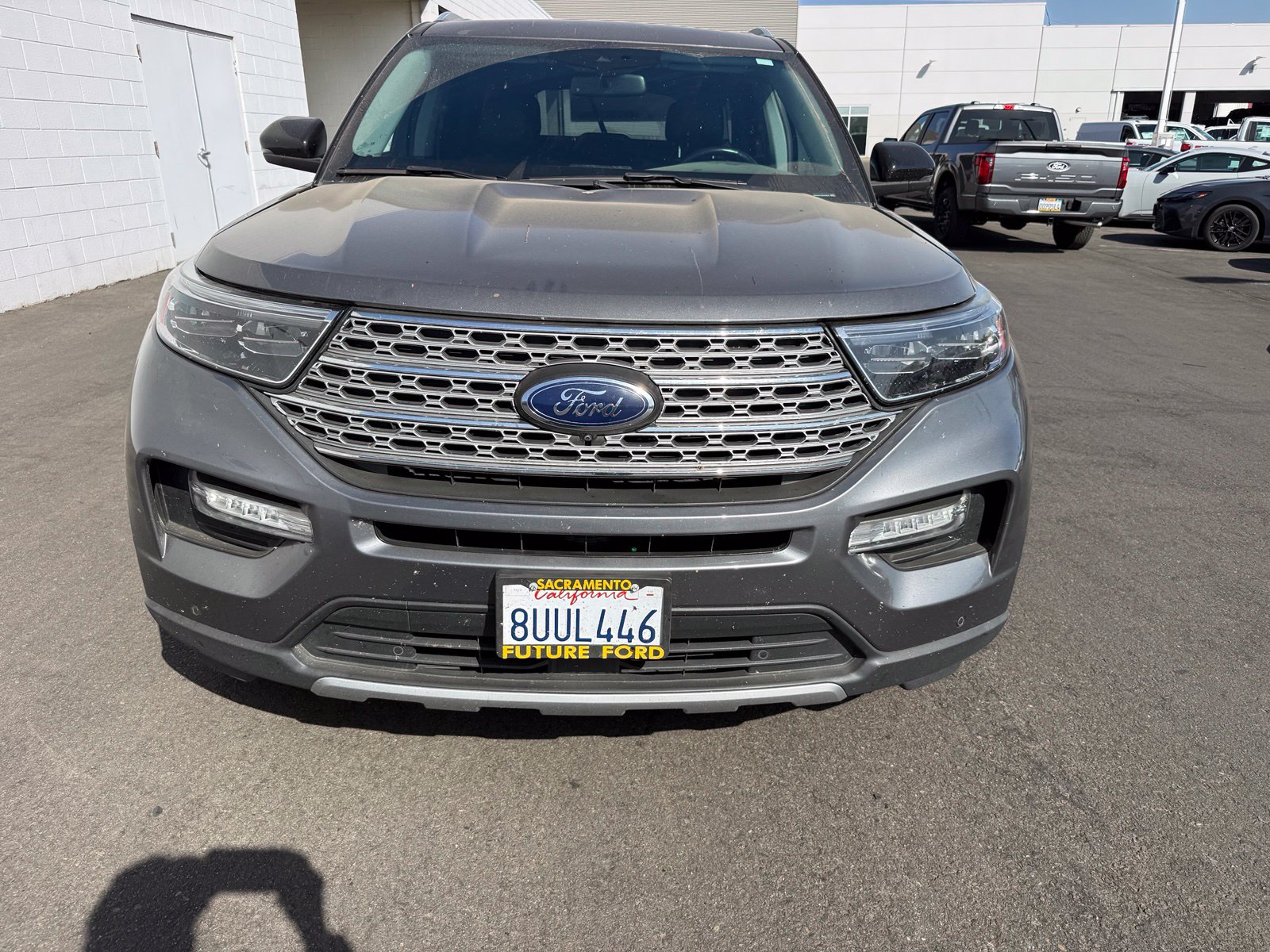 2021 Ford Explorer Limited