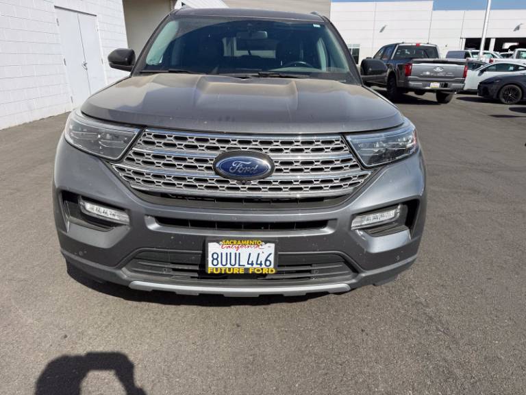 2021 Ford Explorer Limited