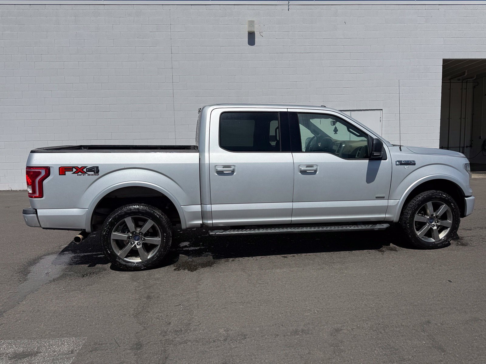 2016 Ford F-150 4WD