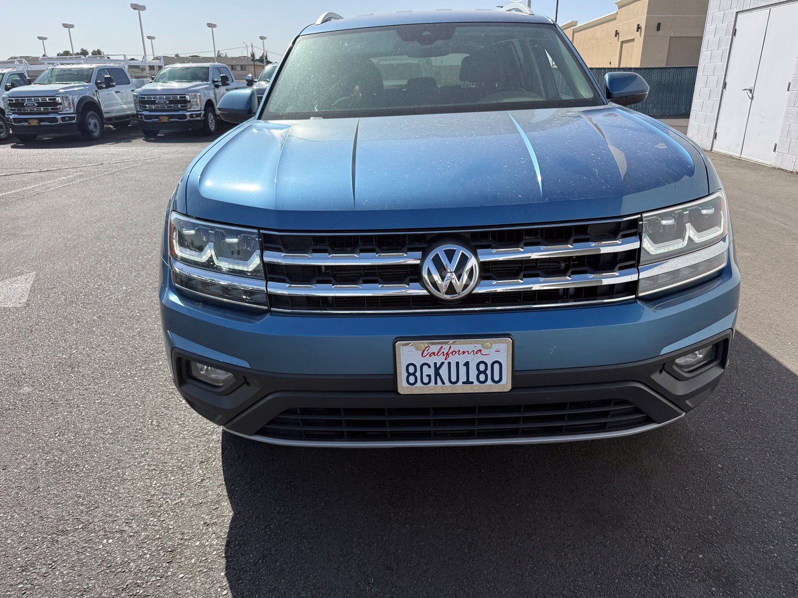 2019 Volkswagen Atlas 3.6L V6 SE