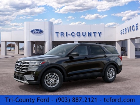 2027 Ford Explorer Active
