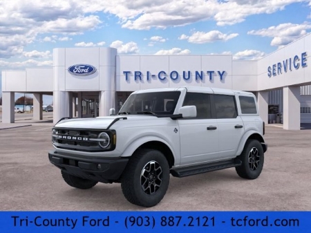 2026 Ford Bronco Outer Banks