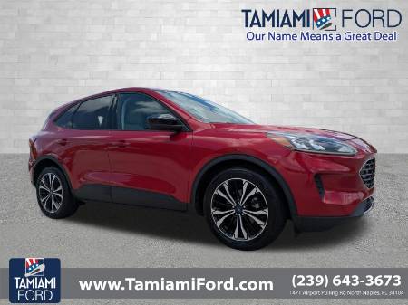 2021 Ford Escape Hybrid SE