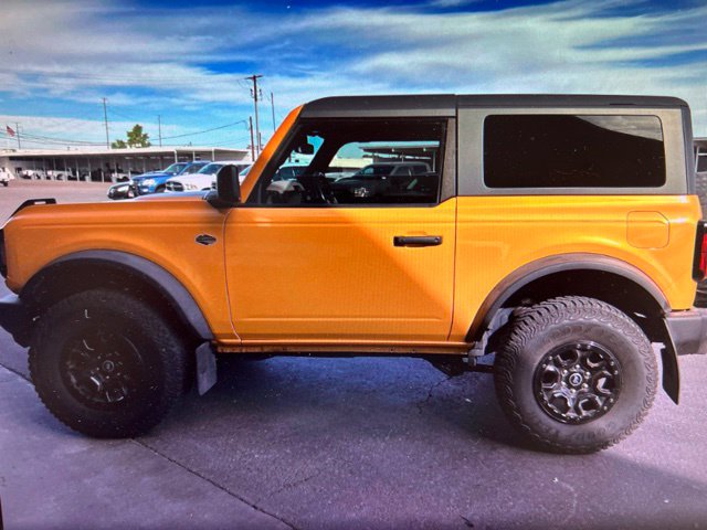 2022 Ford Bronco Wildtrak