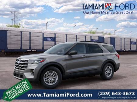 2027 Ford Explorer Active