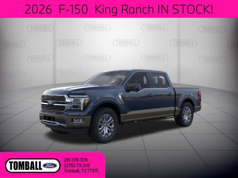 2026 Ford F-150 King Ranch