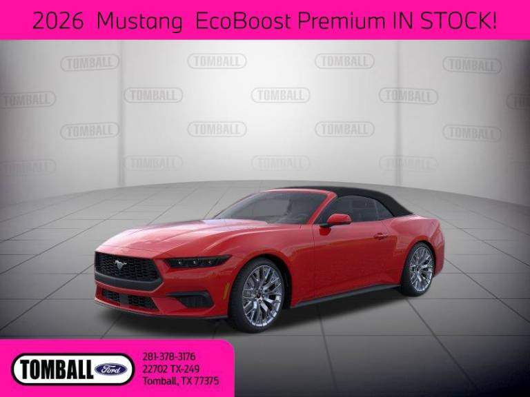 2026 Ford Mustang EcoBoost® Premium