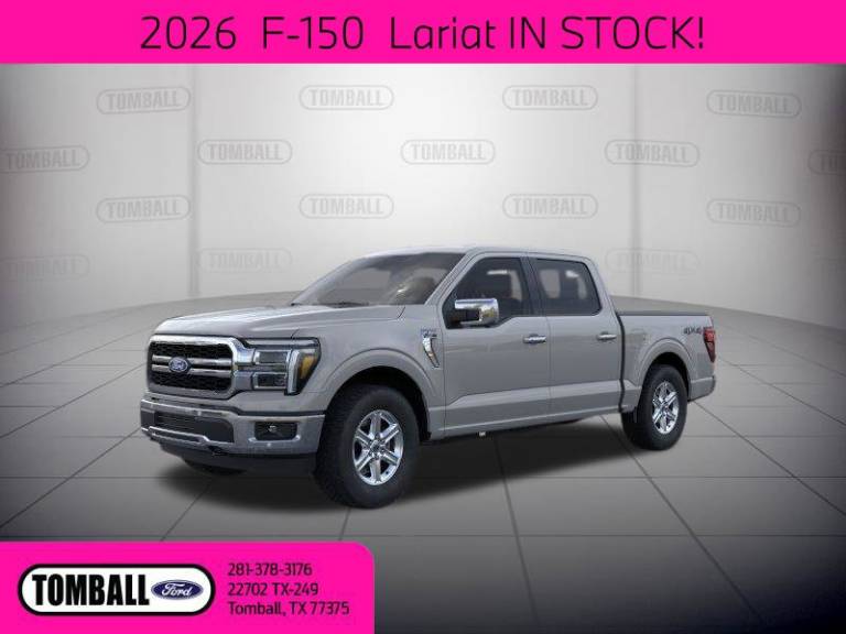 2026 Ford F-150 LARIAT