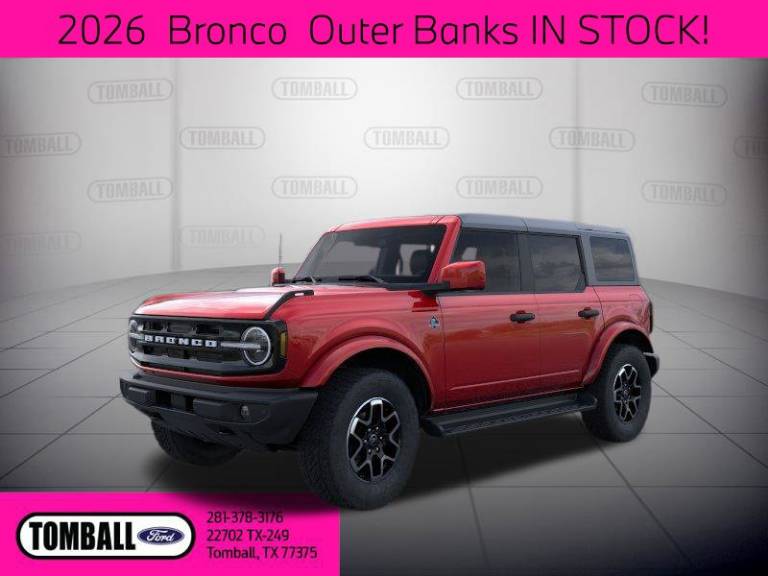 2026 Ford Bronco Outer Banks