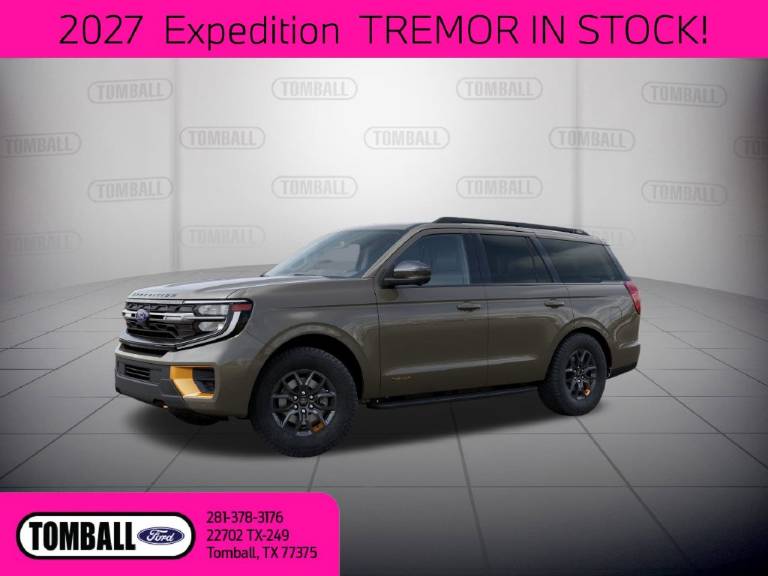 2027 Ford Expedition Tremor