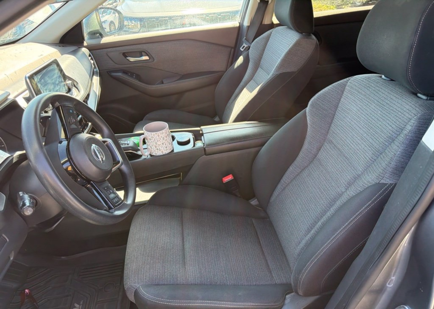 Used 2021 Nissan Rogue SV with VIN 5N1AT3BB8MC766215 for sale in Statesboro, GA