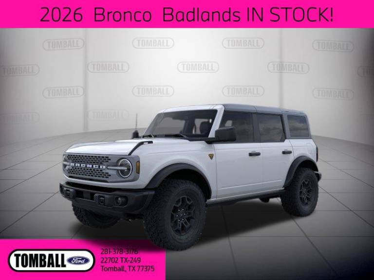 2026 Ford Bronco Badlands