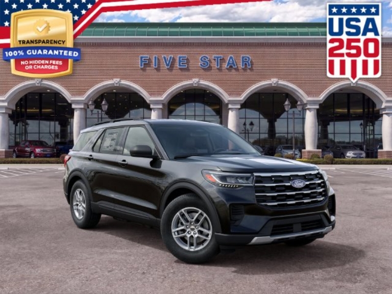 2027 Ford Explorer Active