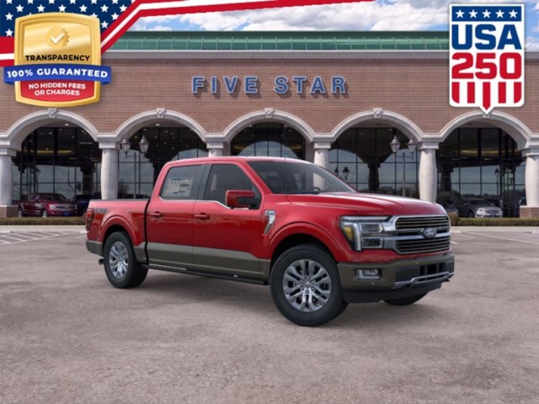 2026 Ford F-150 King Ranch