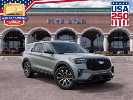 2027 Ford Explorer ST-Line