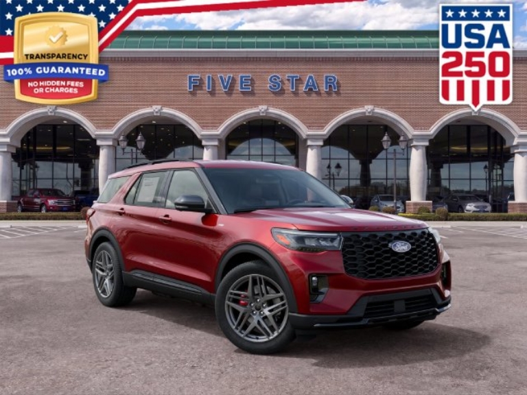 2027 Ford Explorer ST-Line