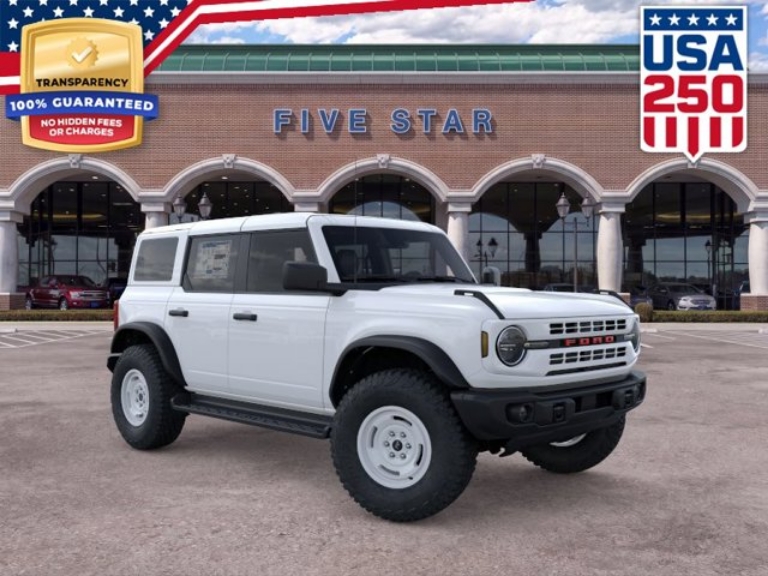 2026 Ford Bronco Heritage Edition