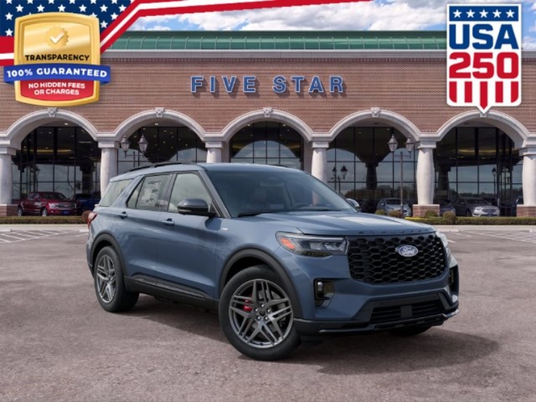 2027 Ford Explorer ST-Line