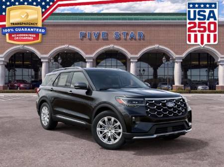 2027 Ford Explorer Platinum