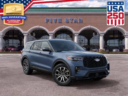 2027 Ford Explorer ST-Line
