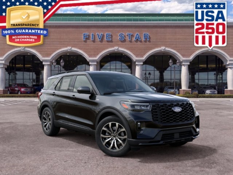 2027 Ford Explorer ST-Line