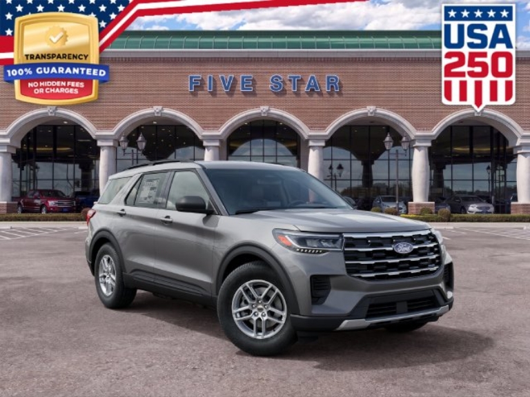 2027 Ford Explorer Active